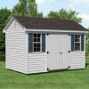 Buy Cape Style Vinyl Shed