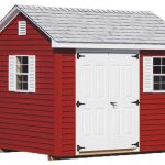 Cape Style Vinyl Shed in NJ