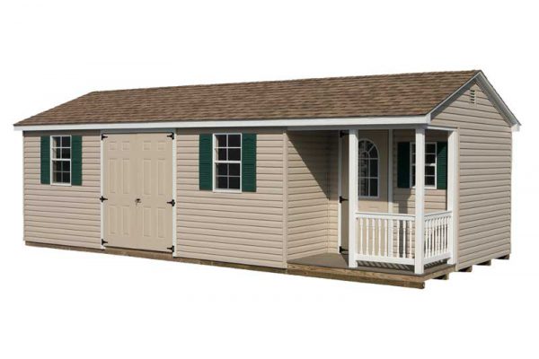 Shed With Porch