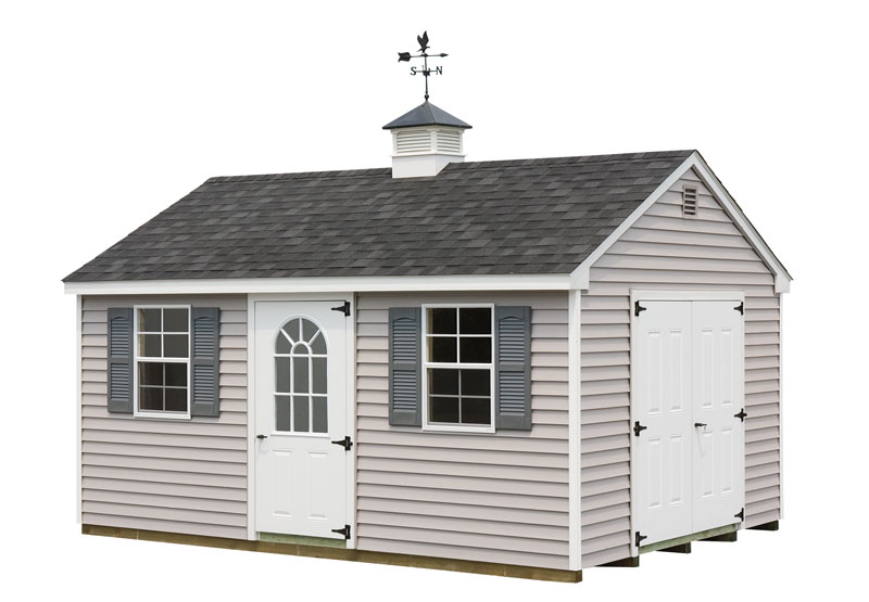 Shed Cupola & Roof Line