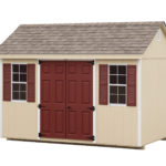Wooden Cape Style Shed NJ