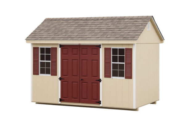 Wooden Cape Style Shed NJ